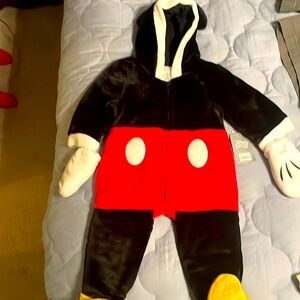 Disney Baby plush onesie